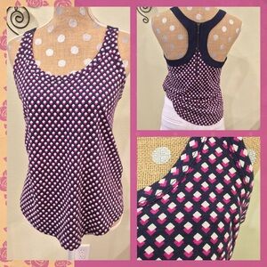 Banana Republic Racer BackTop